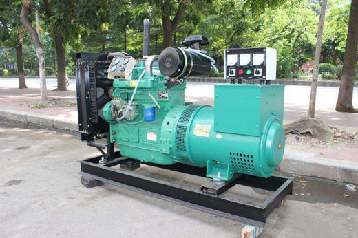 华坪发电机不发电的原因