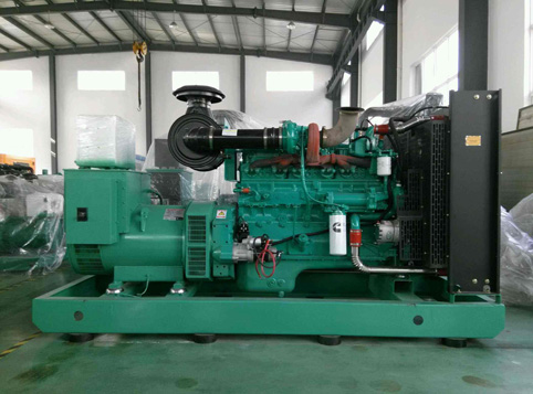 华坪柴油发电机组