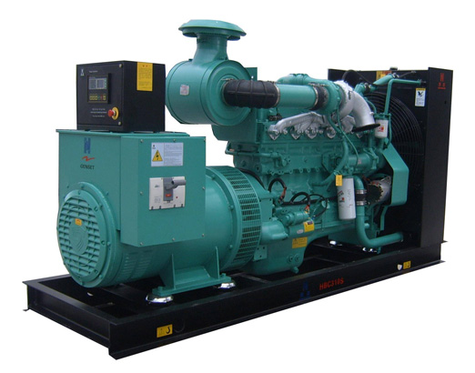 华坪柴油发电机